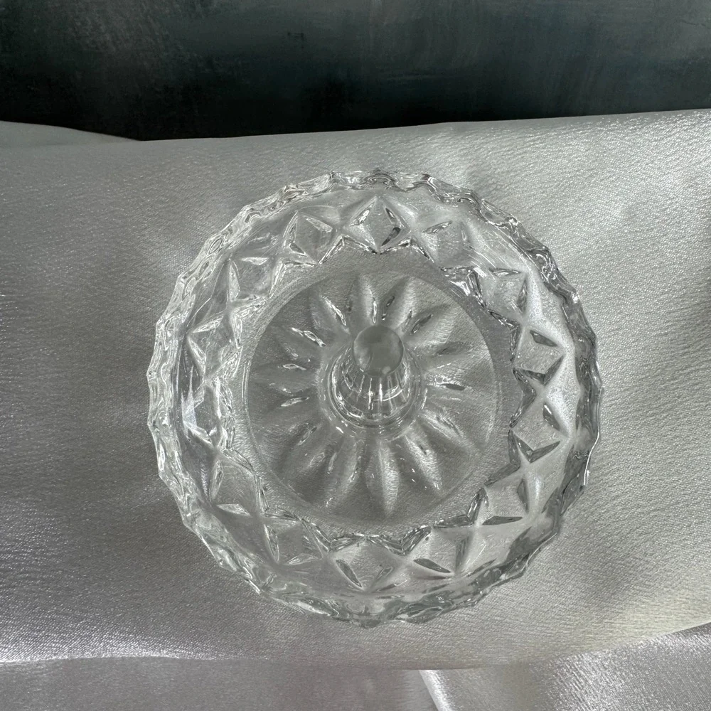 Vintage Crystal Ring Holder Women 3